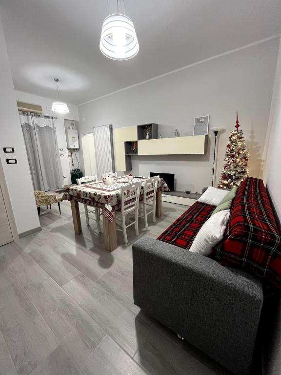 Kuchyň nebo kuchyňský kout v ubytování Casa GianTi