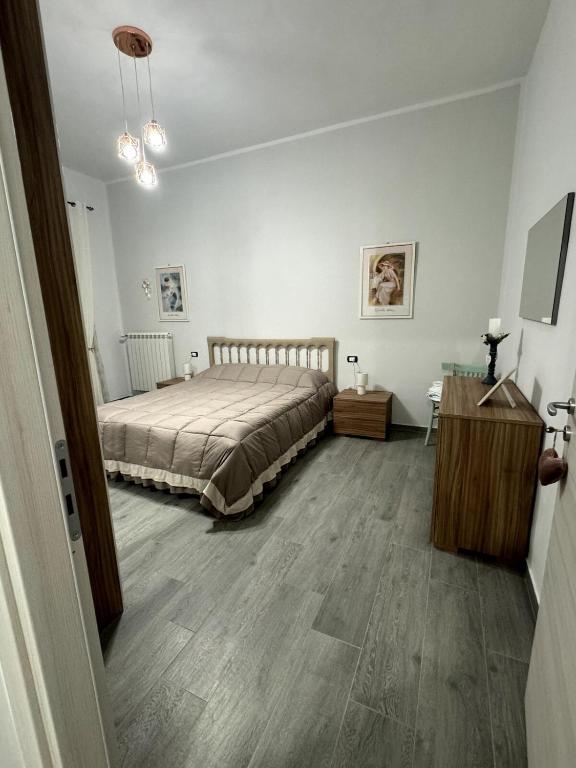 Postel nebo postele na pokoji v ubytování Casa GianTi