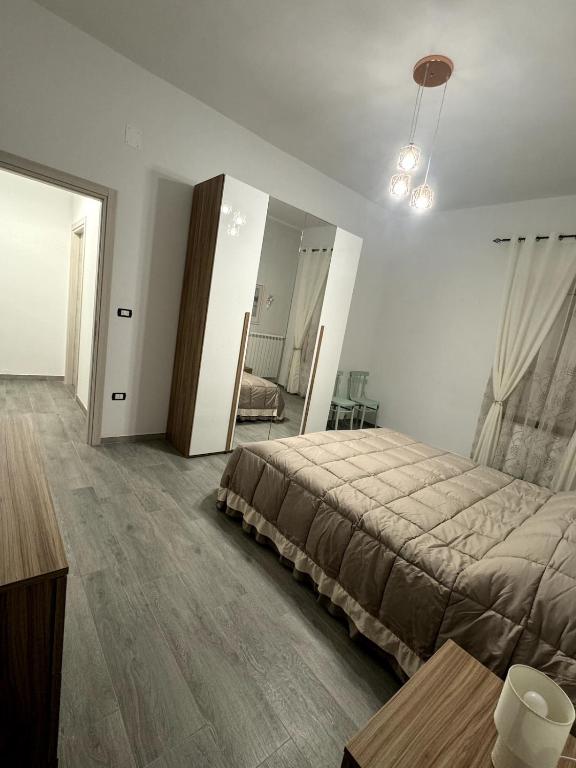 Postel nebo postele na pokoji v ubytování Casa GianTi