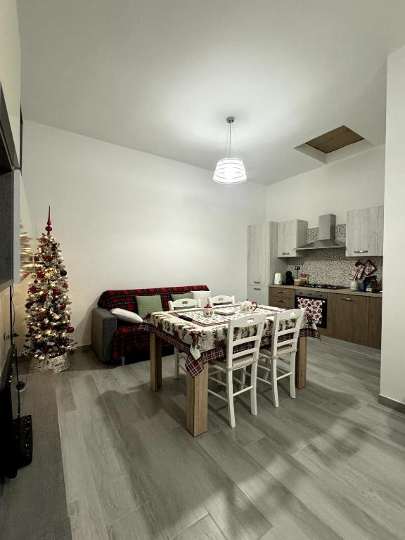 Kuchyň nebo kuchyňský kout v ubytování Casa GianTi