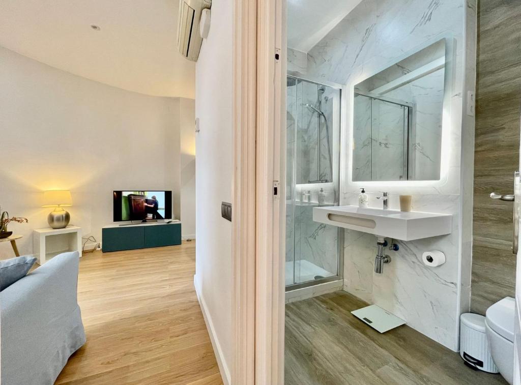 Kúpeľňa v ubytovaní The Gaudi Suites II