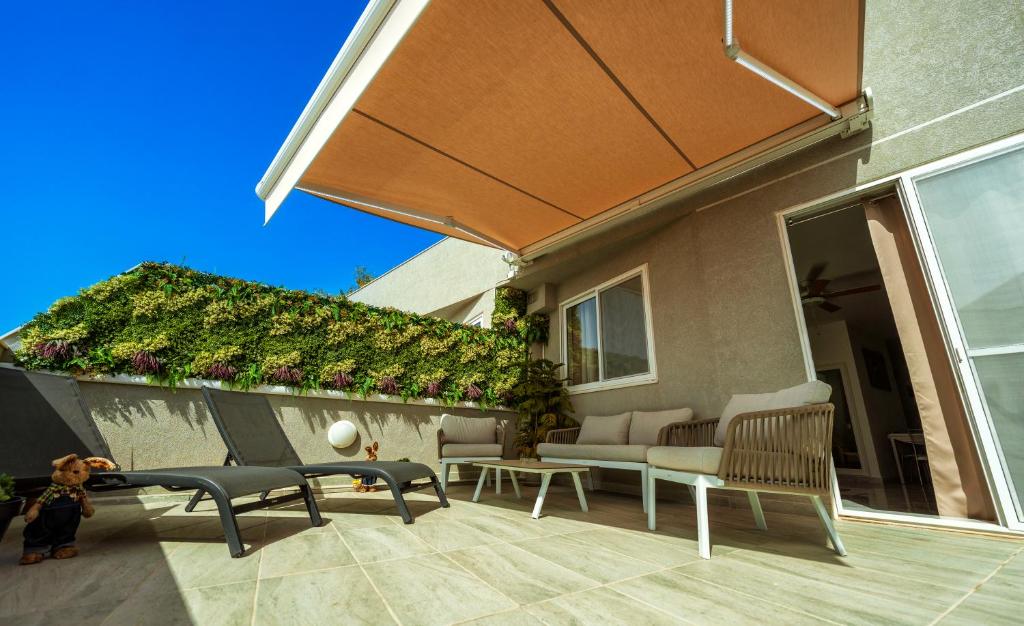 Balkón nebo terasa v ubytování Malta Serenity Home