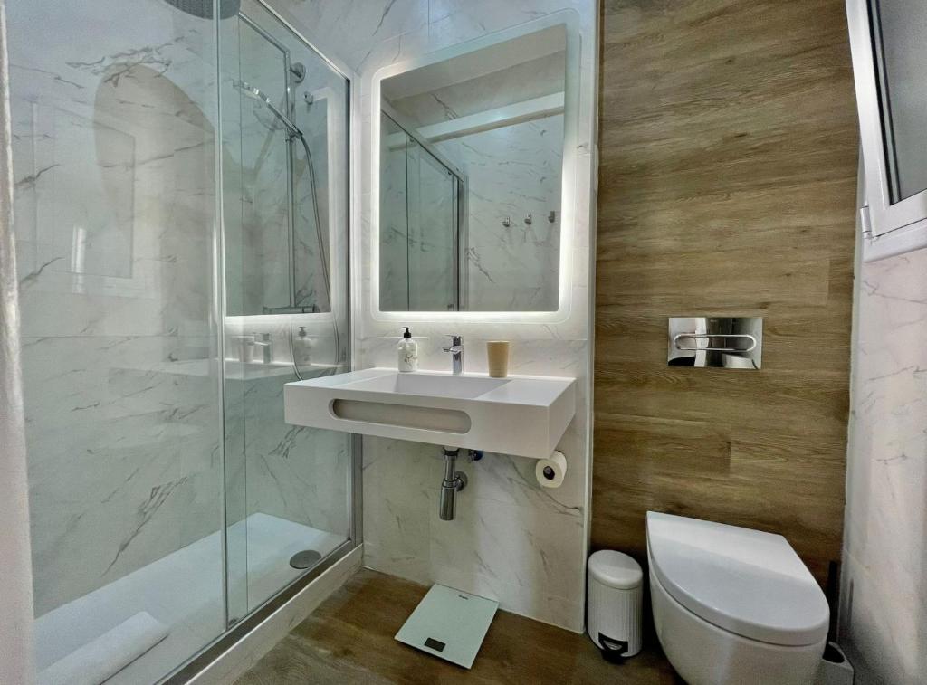 Kúpeľňa v ubytovaní The Gaudi Suites II
