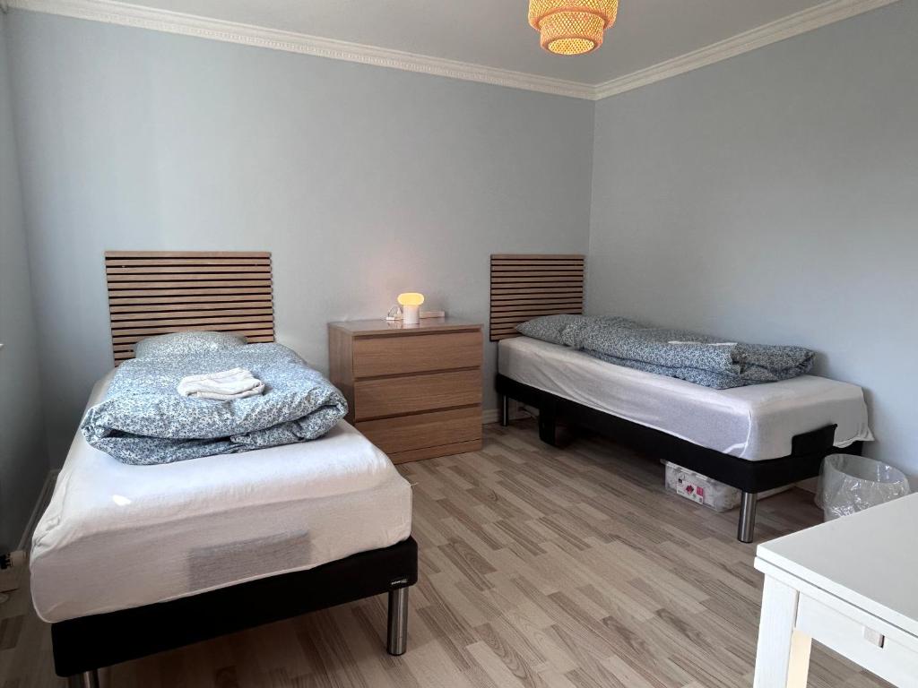Postel nebo postele na pokoji v ubytování Piccobello Bed & Breakfast Valløby Køge