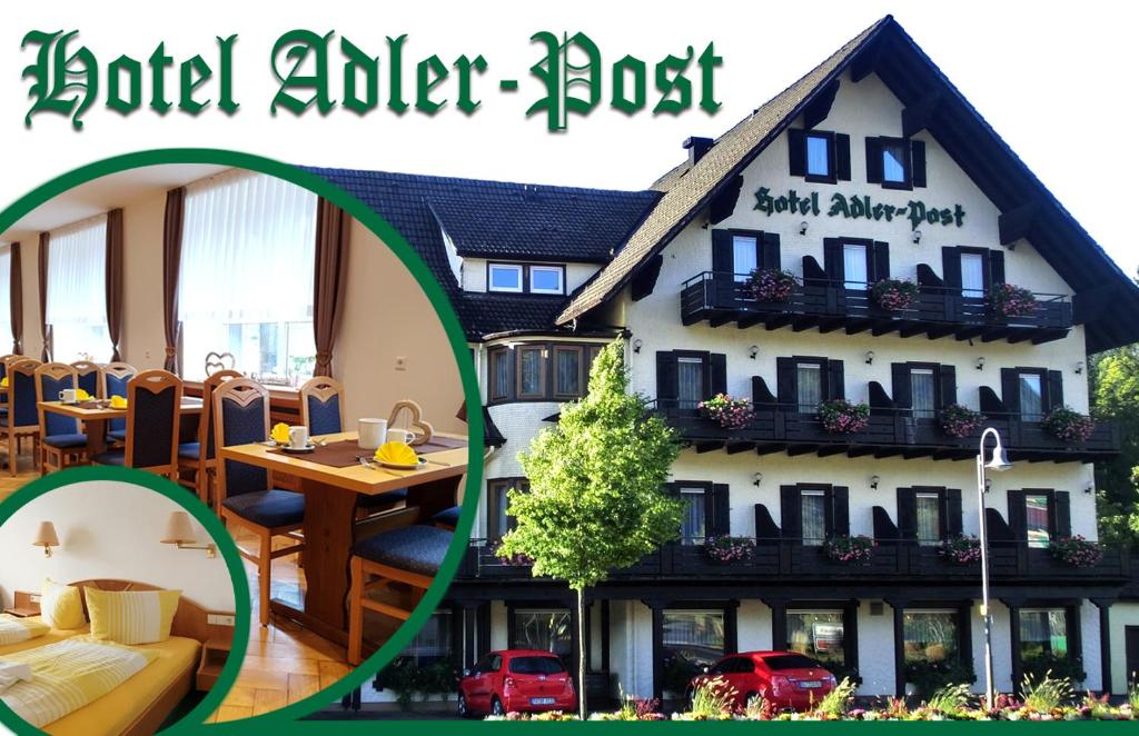 Fotografie z fotogalerie ubytování Garni Hotel Adler Post v destinaci Baiersbronn