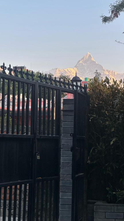 Nespecifikovaný výhled na hory nebo výhled na hory při pohledu z hotelu