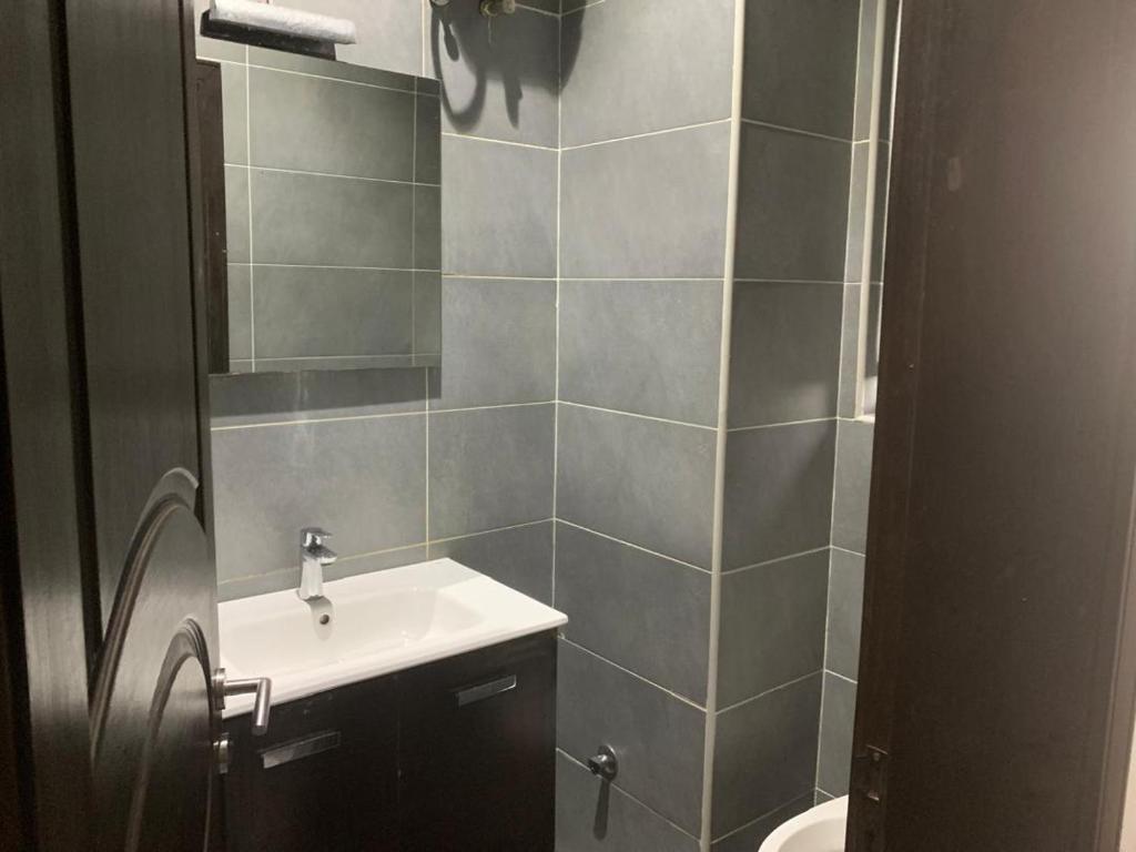Koupelna v ubytování 1 bedroom Loft