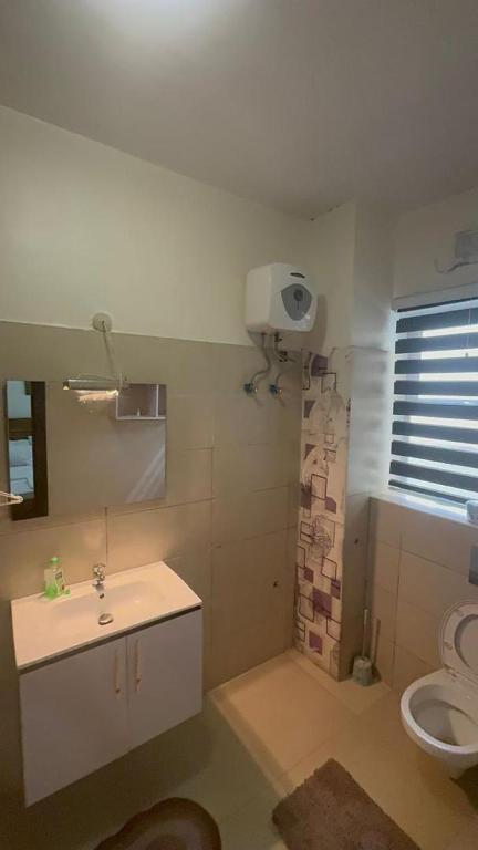 Koupelna v ubytování 1 bedroom Loft