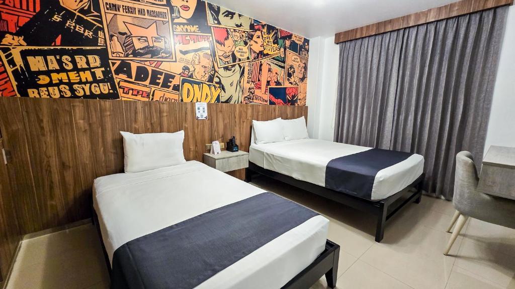 Yours Hotel Lifestyle - İki Yataklı Oda