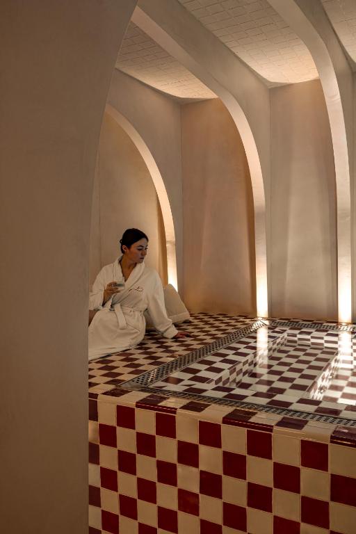 Château des Fleurs Hôtel & Spa Paris - Resim 45