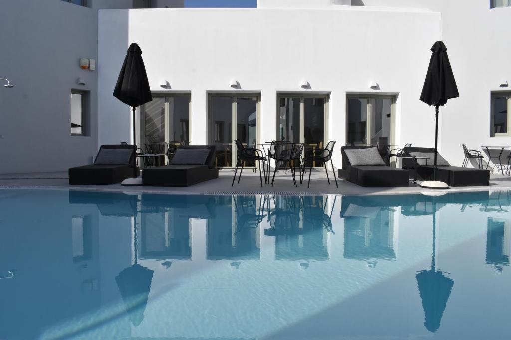 Basen w obiekcie Kallos Imar Boutique Hotel lub w pobliżu
