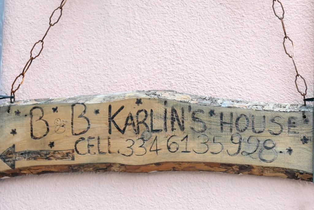 Certifikát, hodnocení, plakát nebo jiný dokument vystavený v ubytování Karlin's house Anzi - albergo diffuso