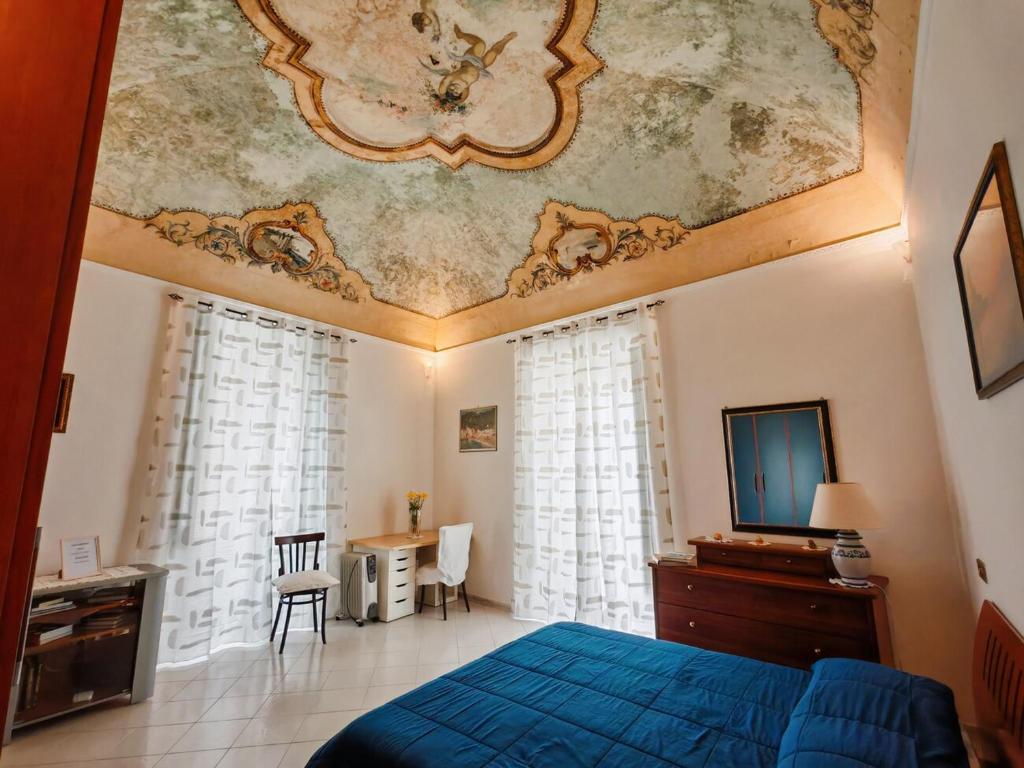 Postel nebo postele na pokoji v ubytování Casa Porpora