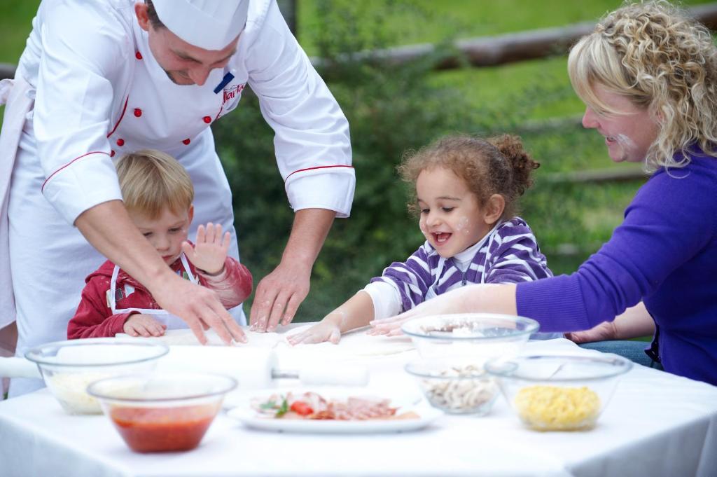 Děti v ubytování Familienhotel Maria