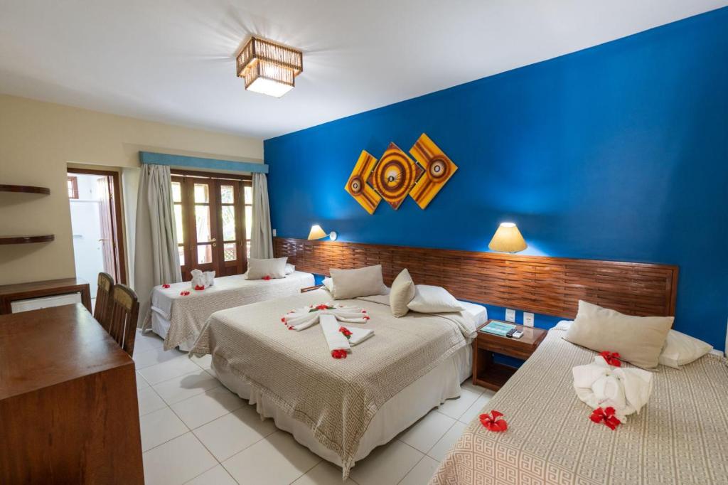 Cama ou camas em um quarto em Terra Boa Hotel Boutique