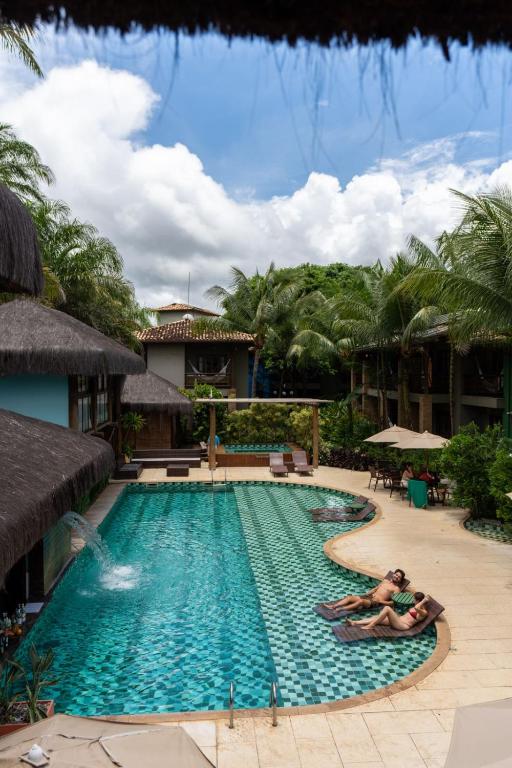 A piscina localizada em Terra Boa Hotel Boutique ou nos arredores