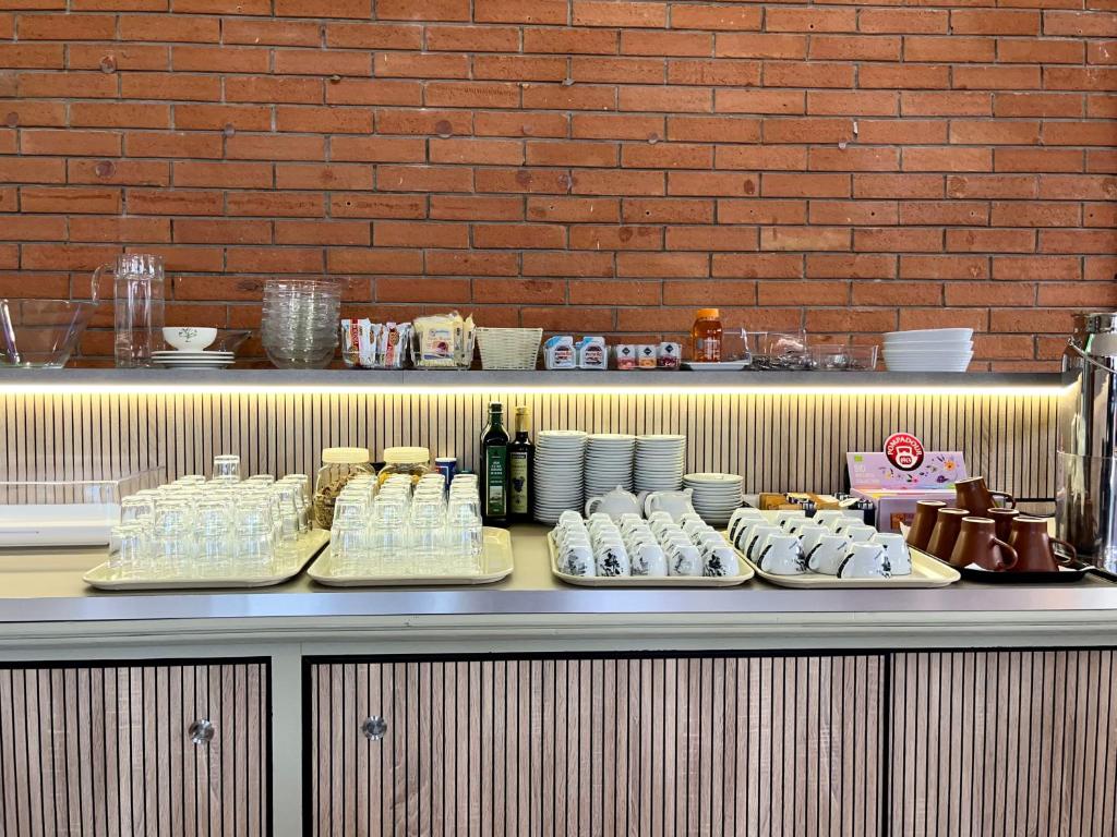 Jídlo v hotelu nebo okolí