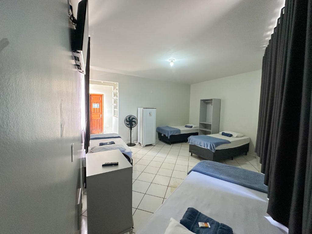 Hotel Brasil Anápolis Goiás - Camera Quadrupla