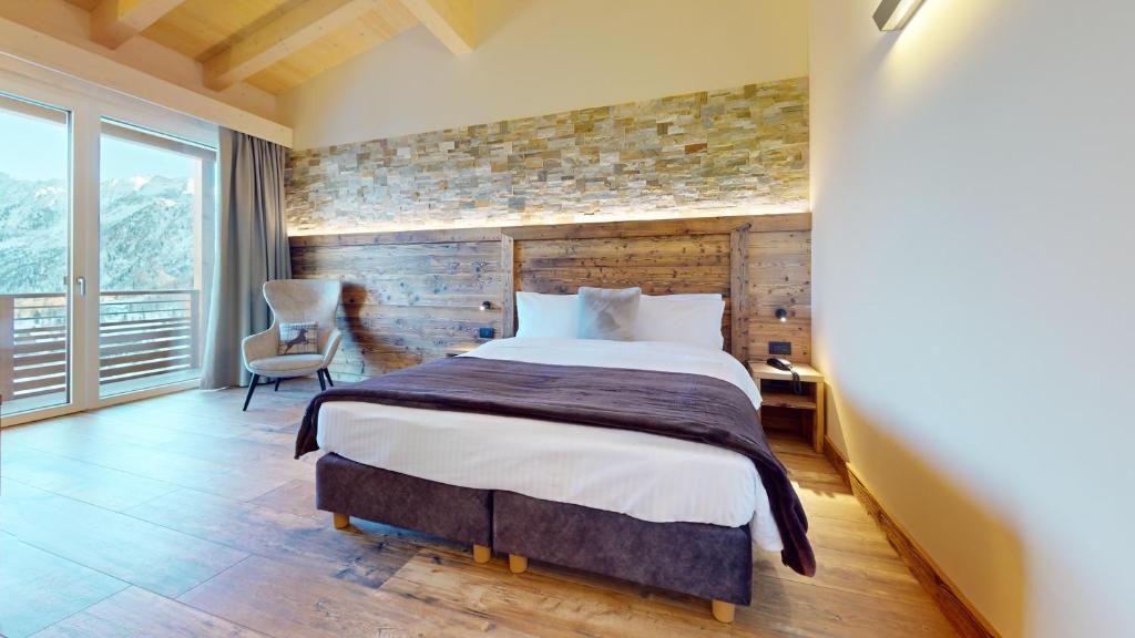 Posteľ alebo postele v izbe v ubytovaní Hotel Gardenia