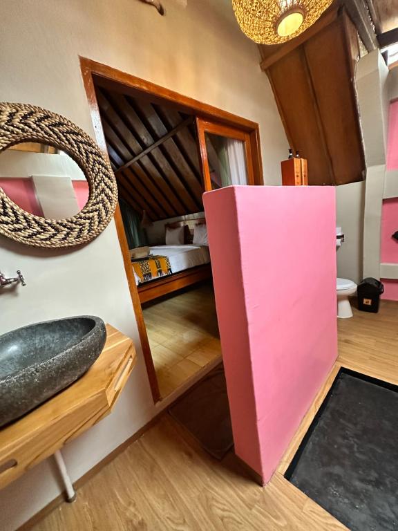 Sunny Rose Bungalows Gili Air - Adults only - King Room With Pool View