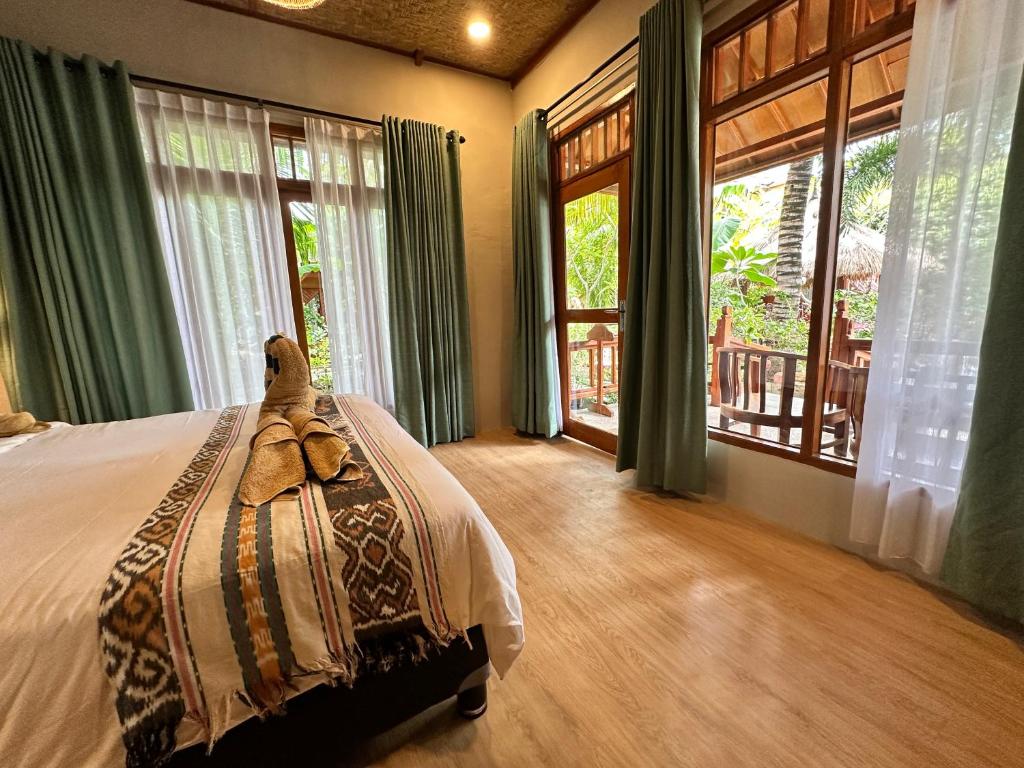 Sunny Rose Bungalows Gili Air - Adults only - King Room With Garden View