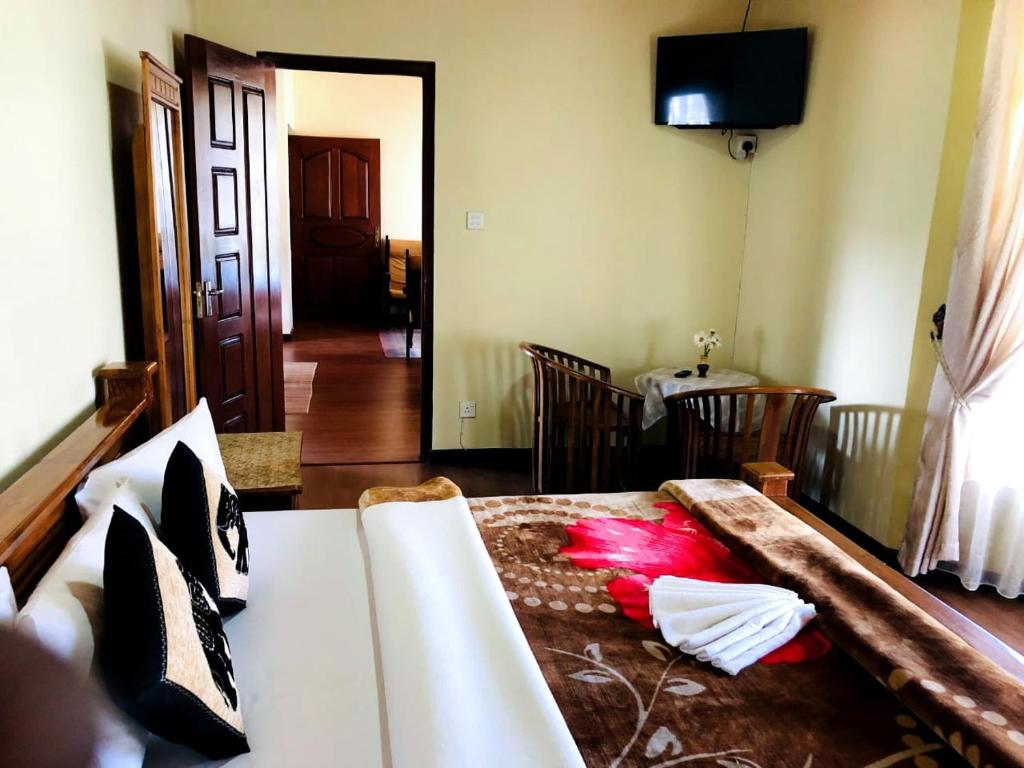 TV o dispositivi per l'intrattenimento presso Shevyhaws