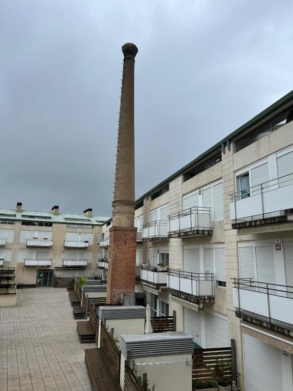 Budova, v ktorej sa apartmán nachádza