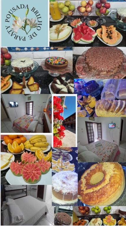 Comida na casa de hóspedes ou em algum lugar perto
