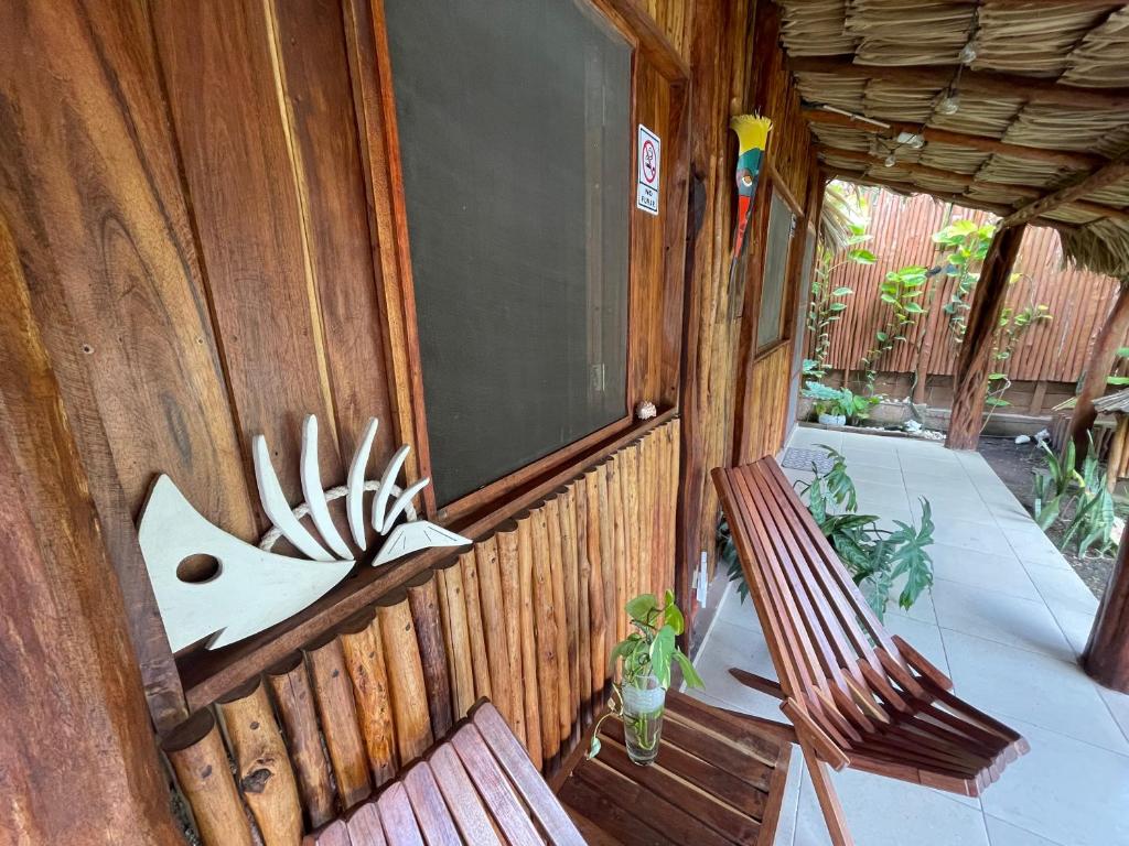 Fotografie z fotogalerie ubytování Casa Om Palapa with Kitchen v destinaci El Cuyo