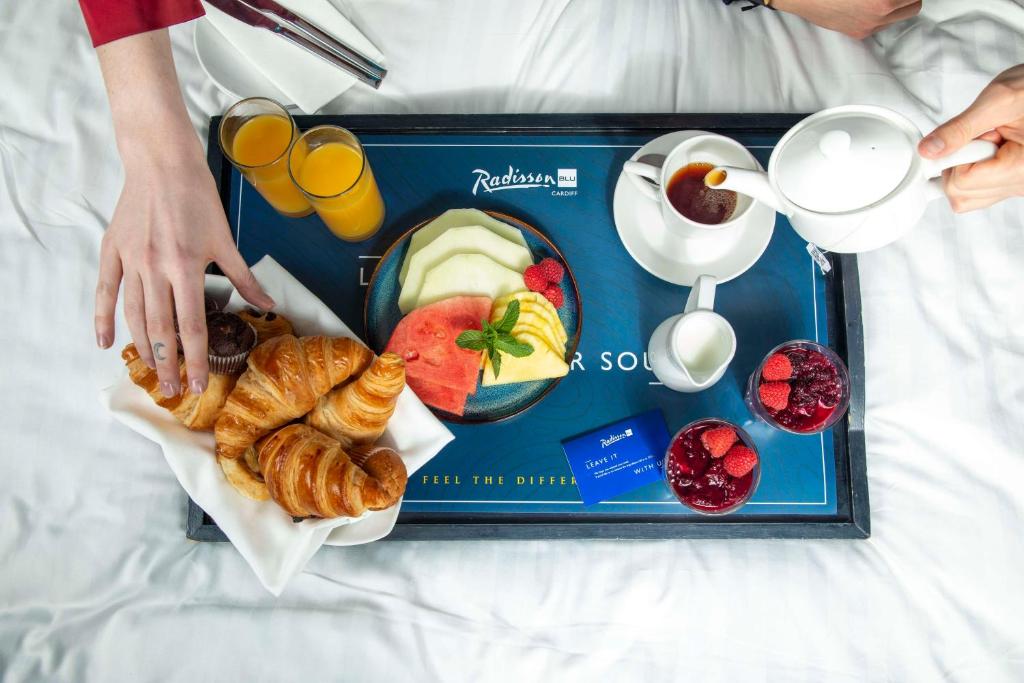 Radisson Blu Hotel, Cardiff - Resim 38