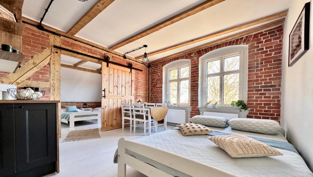 Posezení v ubytování Apartamenty Marea Rentals Old Town Ustka