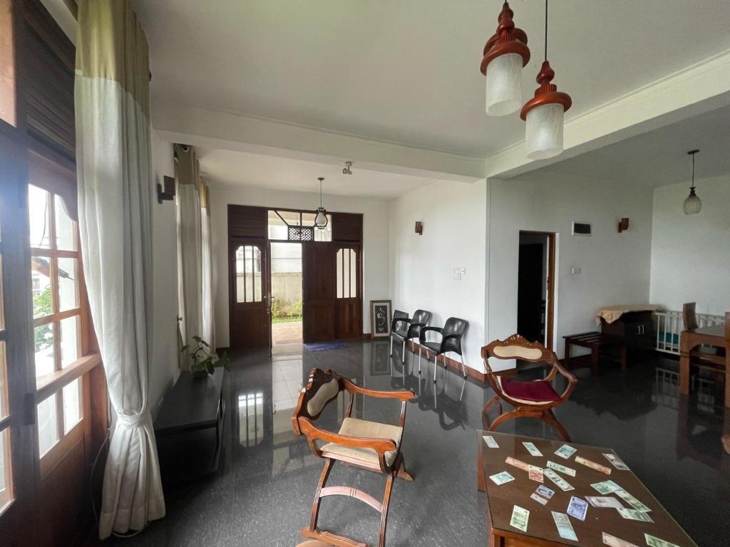 Χώρος καθιστικού στο T51 Hanthane