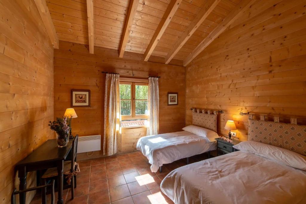 Aras Rural - Camera Gemella Con Balcone
