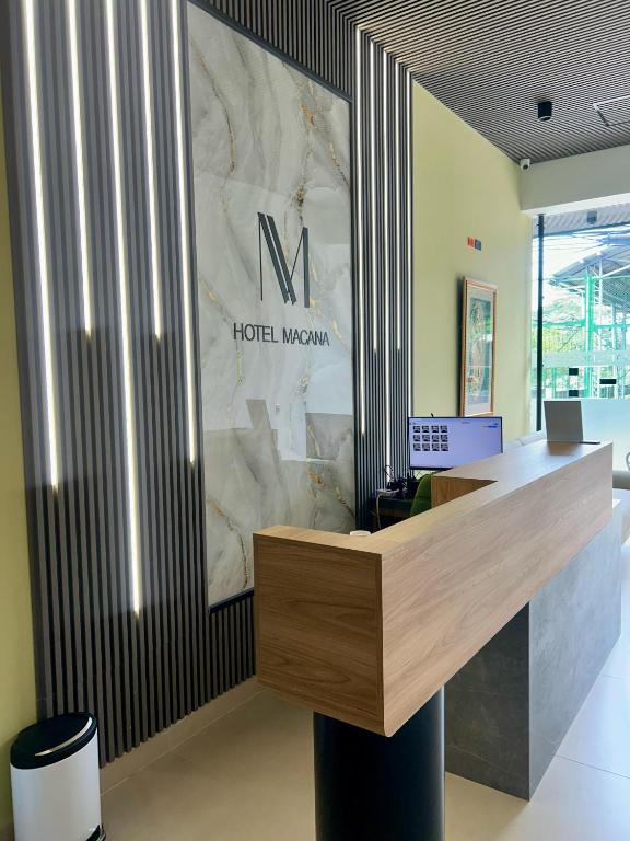 Vstupní hala nebo recepce v ubytování Hotel macana villavicencio