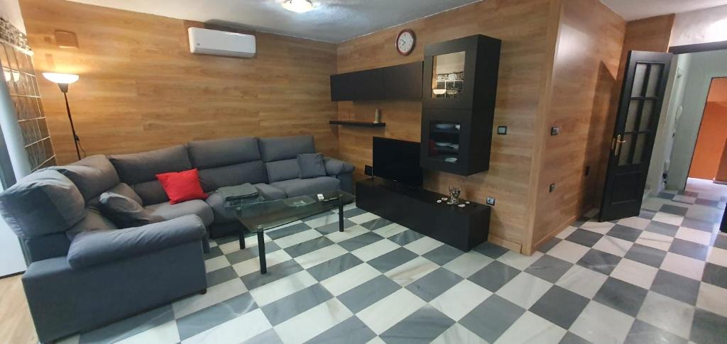 Fotografie z fotogalerie ubytování Amplio apart con WI-FI y Aire Acondicionado para descansar y relajarse v destinaci Chiclana de la Frontera