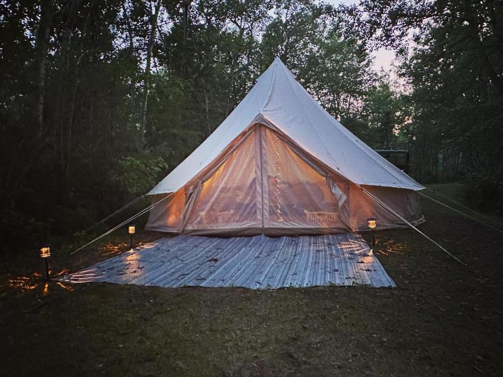 Fotografie z fotogalerie ubytování Everlong Acres Belle Tent v destinaci Owlseye
