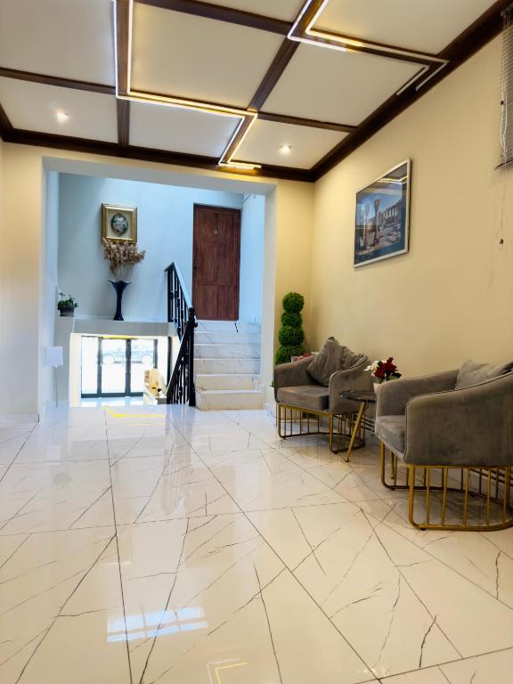 Posezení v ubytování NAVA Hotel Yerevan