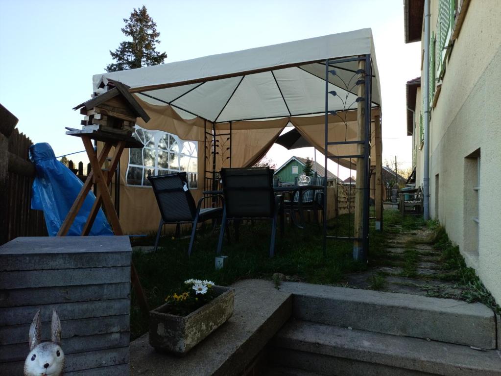 Zahrada ubytování Ferienwohnung Finkenberg