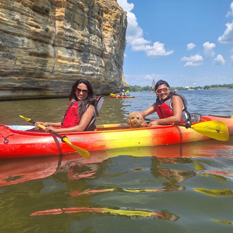 Hosté ubytování KAYAK STARVED ROCK CAMPGROUND