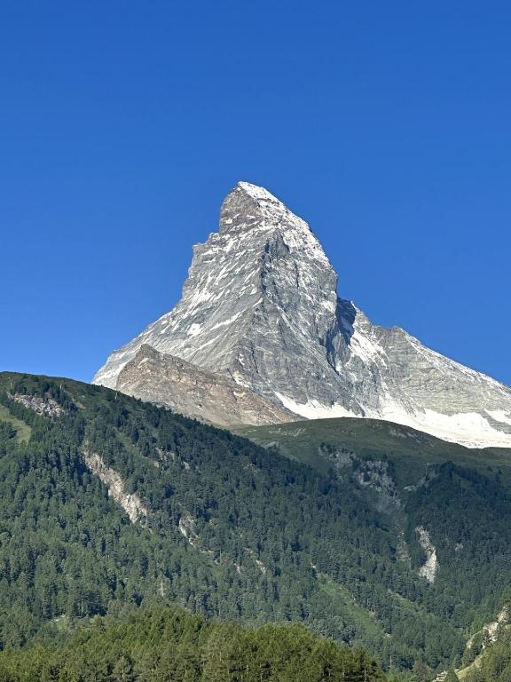 Studio with Matterhorn view