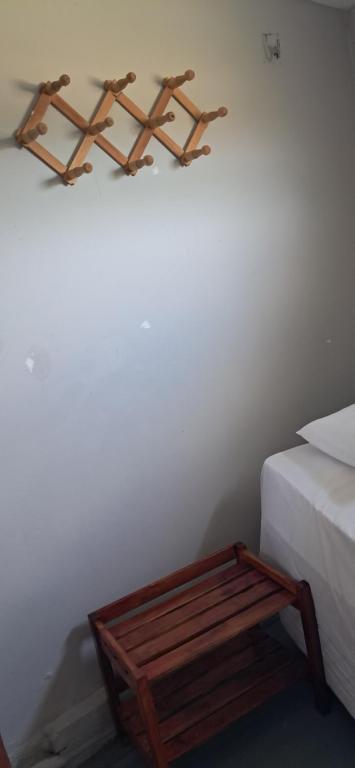 Postel nebo postele na pokoji v ubytování Pousada Delicia De Sono