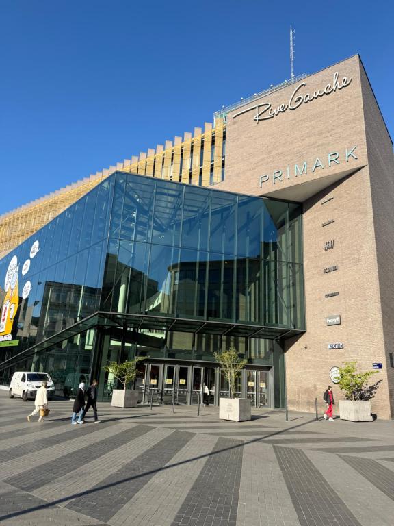 Budova, kde se apartmán nachází