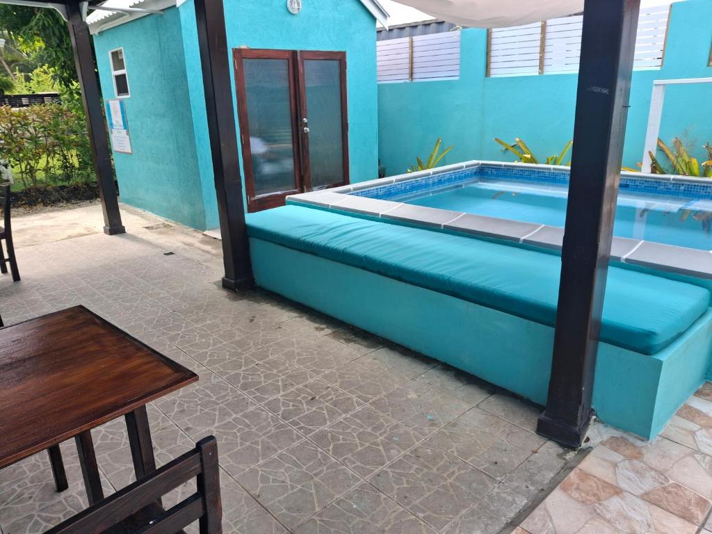 Bazén v ubytování BLR Villas Dover Beach nebo v jeho okolí