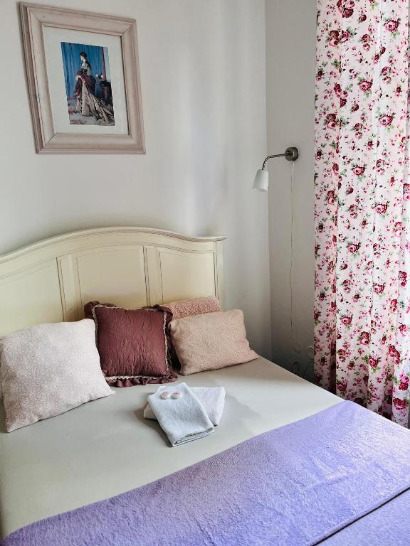 Postel nebo postele na pokoji v ubytování Art HOTEL