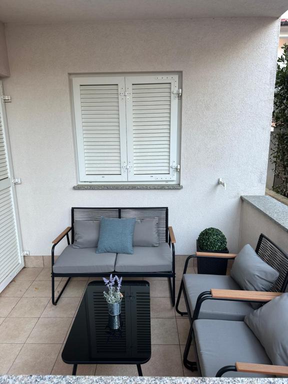 Posezení v ubytování Apartmani Samec