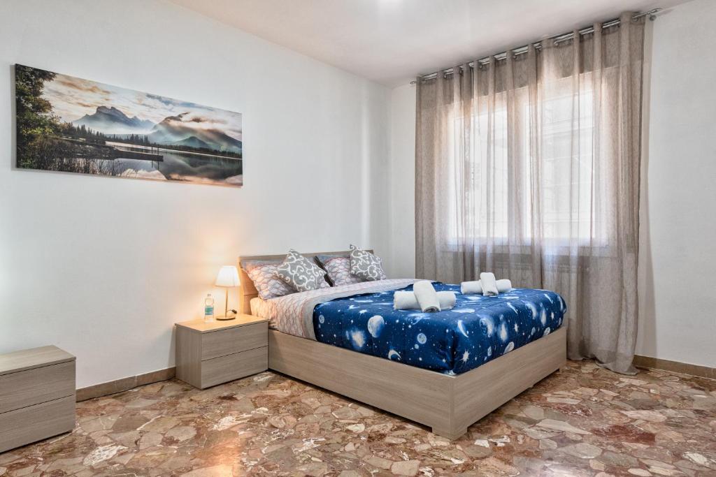 Postel nebo postele na pokoji v ubytování Bd home