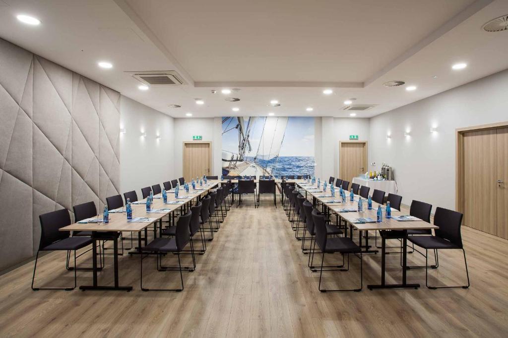 Konferenční prostory v ubytování Hotel Zatoka
