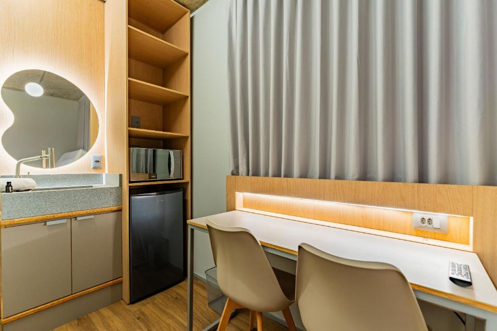 Fotografie z fotogalerie ubytování Suite Compacta em Curitiba na região de Batel v destinaci Curitiba
