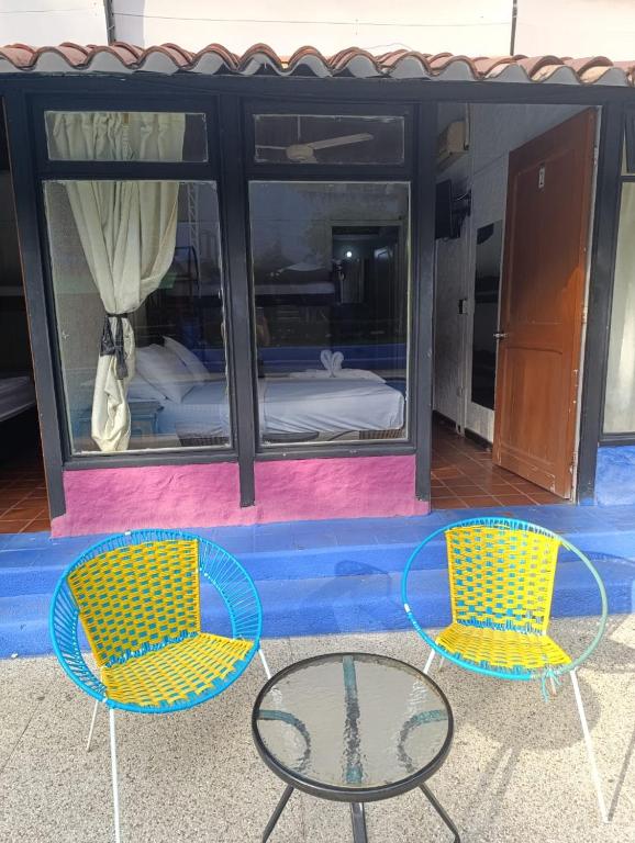 Balkón nebo terasa v ubytování Hotel Palma Paraíso