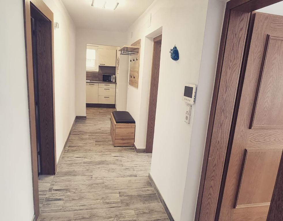 Kuchyň nebo kuchyňský kout v ubytování BORA Appartements Zell am See